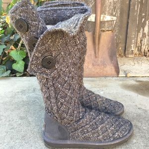 Ugg Australia Lattice Cardy boots